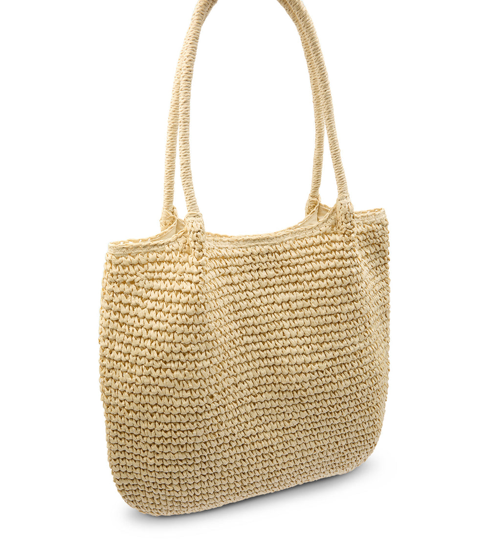 Sway Natural Raffia - Tony Bianco Discount