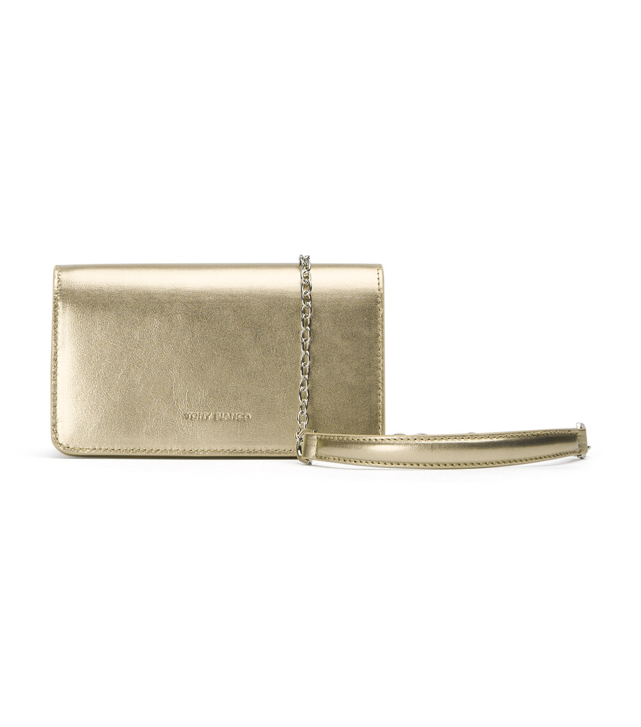 Mags Gold Nappa Metallic - Tony Bianco On Sale