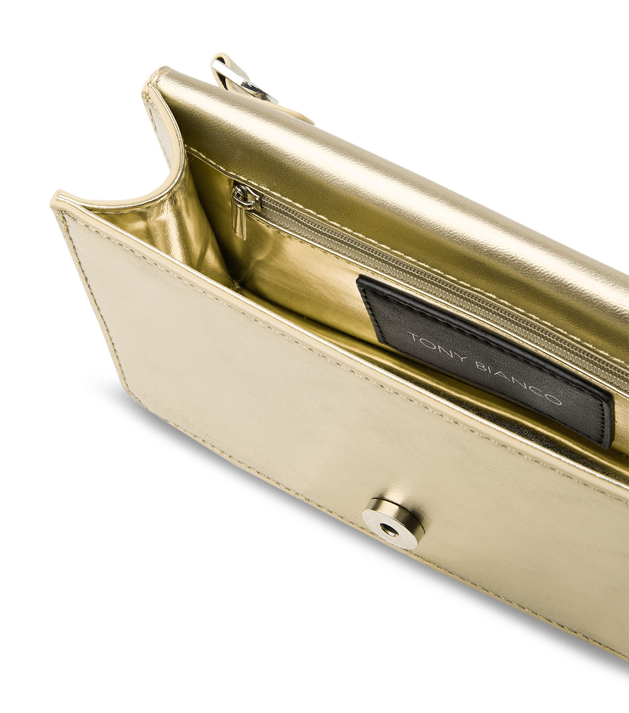 Mags Gold Nappa Metallic - Tony Bianco On Sale