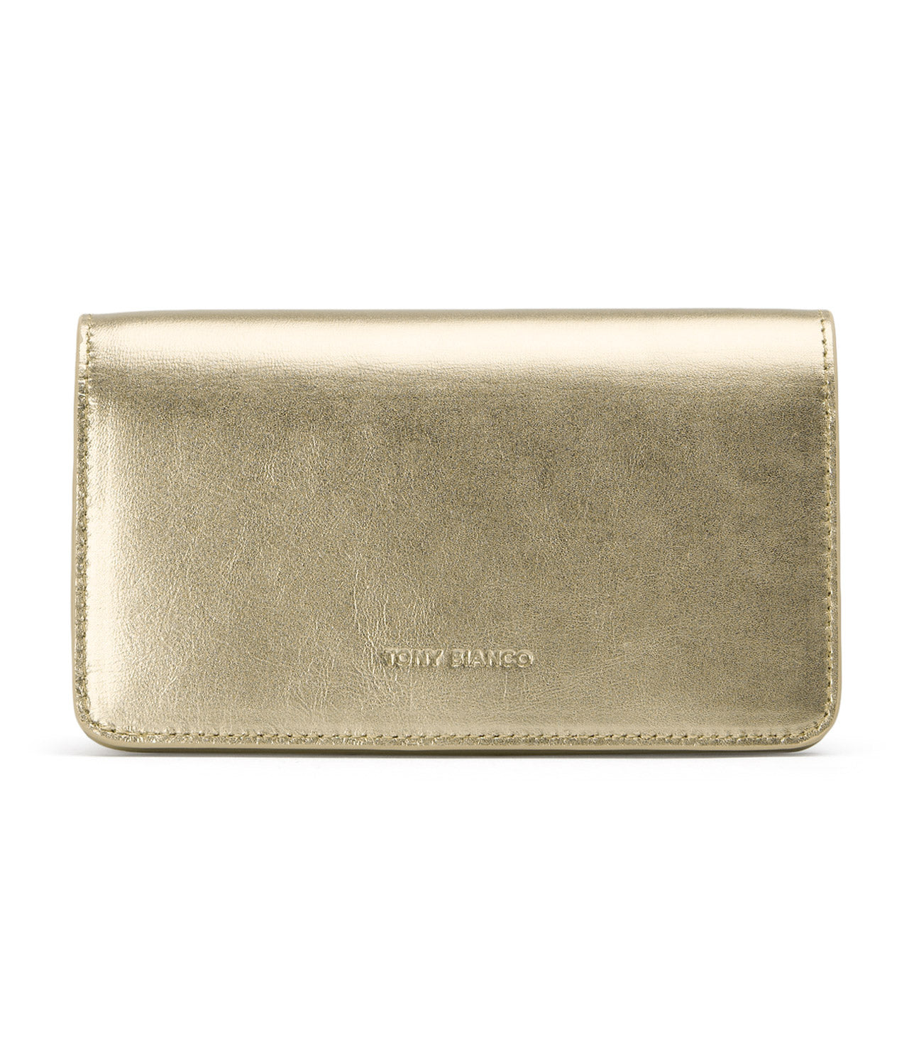 Mags Gold Nappa Metallic - Tony Bianco On Sale