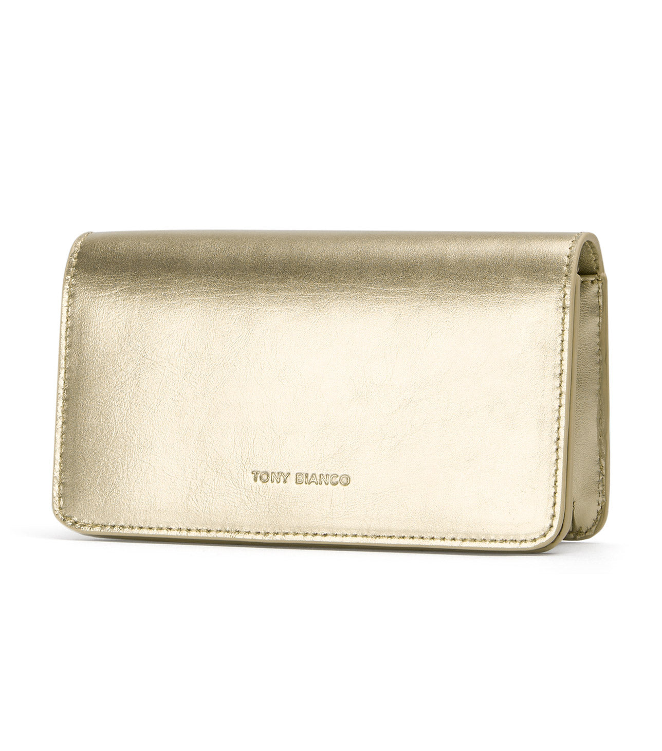 Mags Gold Nappa Metallic - Tony Bianco On Sale