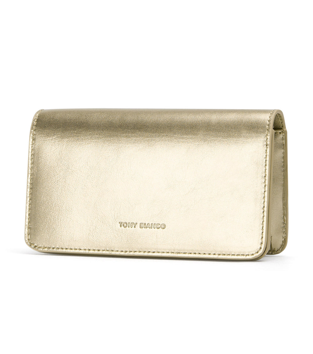 Mags Gold Nappa Metallic - Tony Bianco On Sale