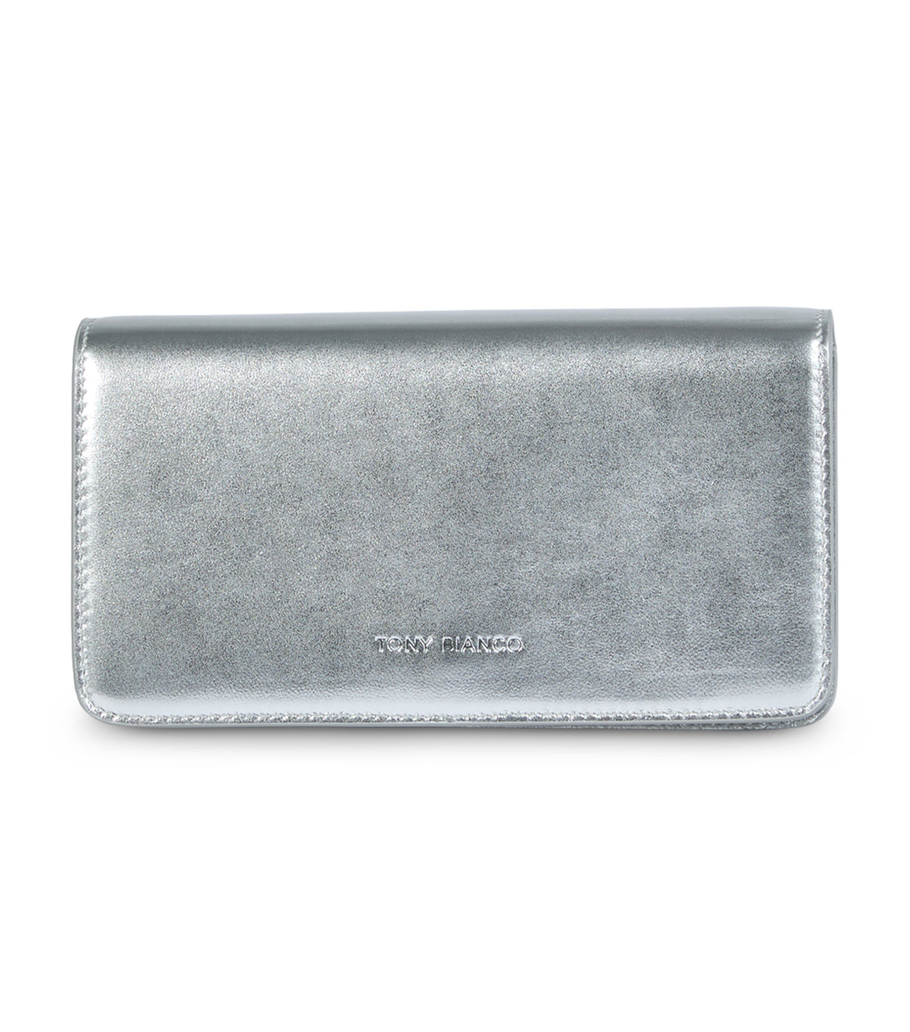 Mags Silver Nappa Metallic - Tony Bianco Near me
