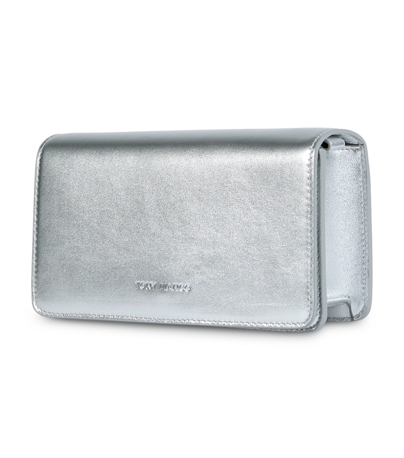 Mags Silver Nappa Metallic - Tony Bianco Near me