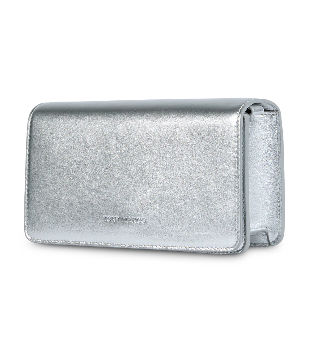 Mags Silver Nappa Metallic - Tony Bianco Near me