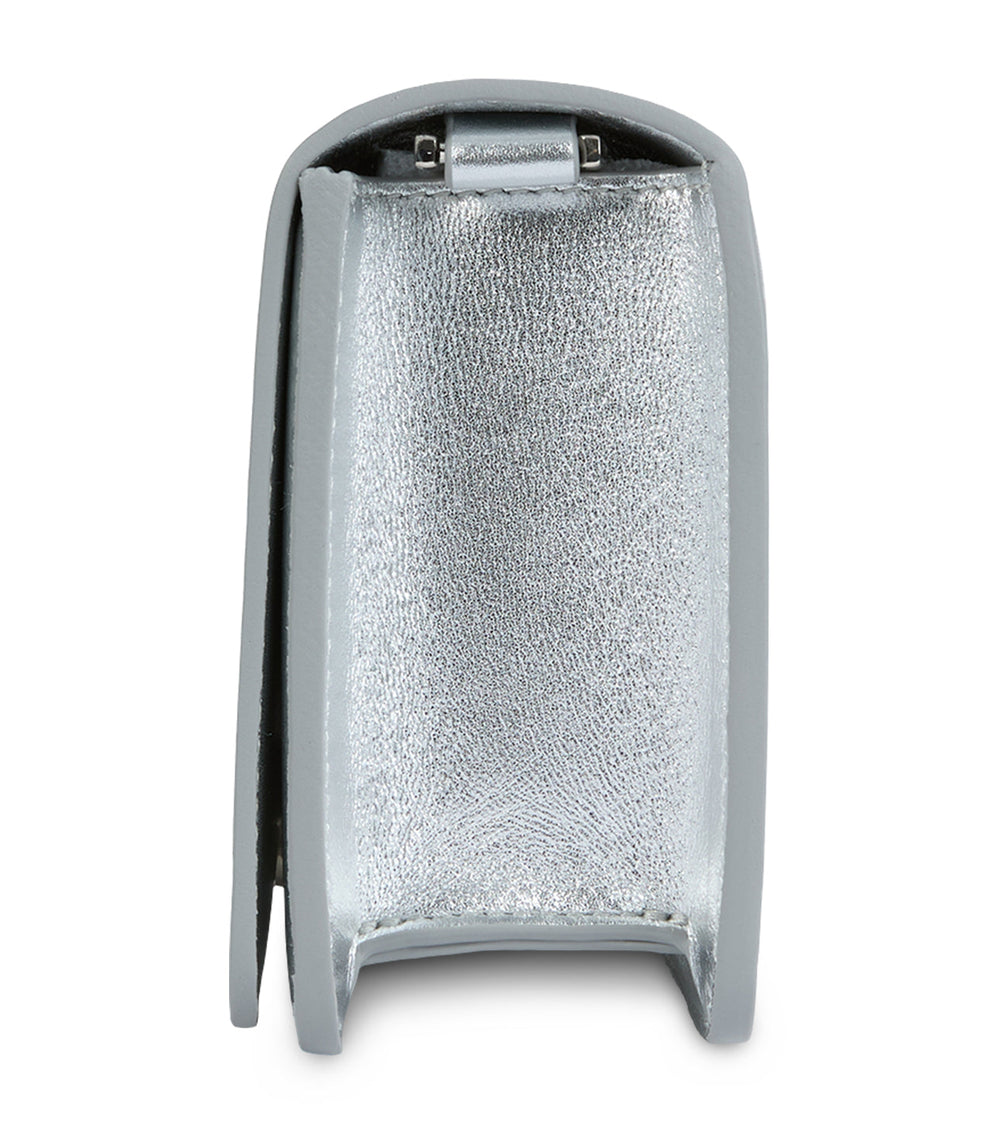 Mags Silver Nappa Metallic - Tony Bianco Near me