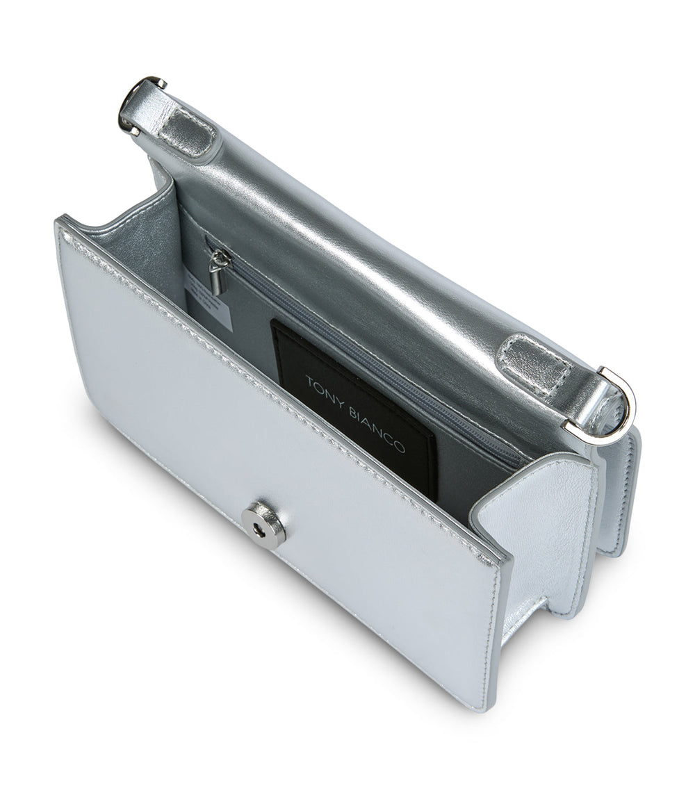 Mags Silver Nappa Metallic - Tony Bianco Near me