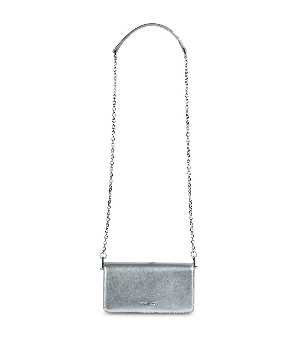 Mags Silver Nappa Metallic - Tony Bianco Near me
