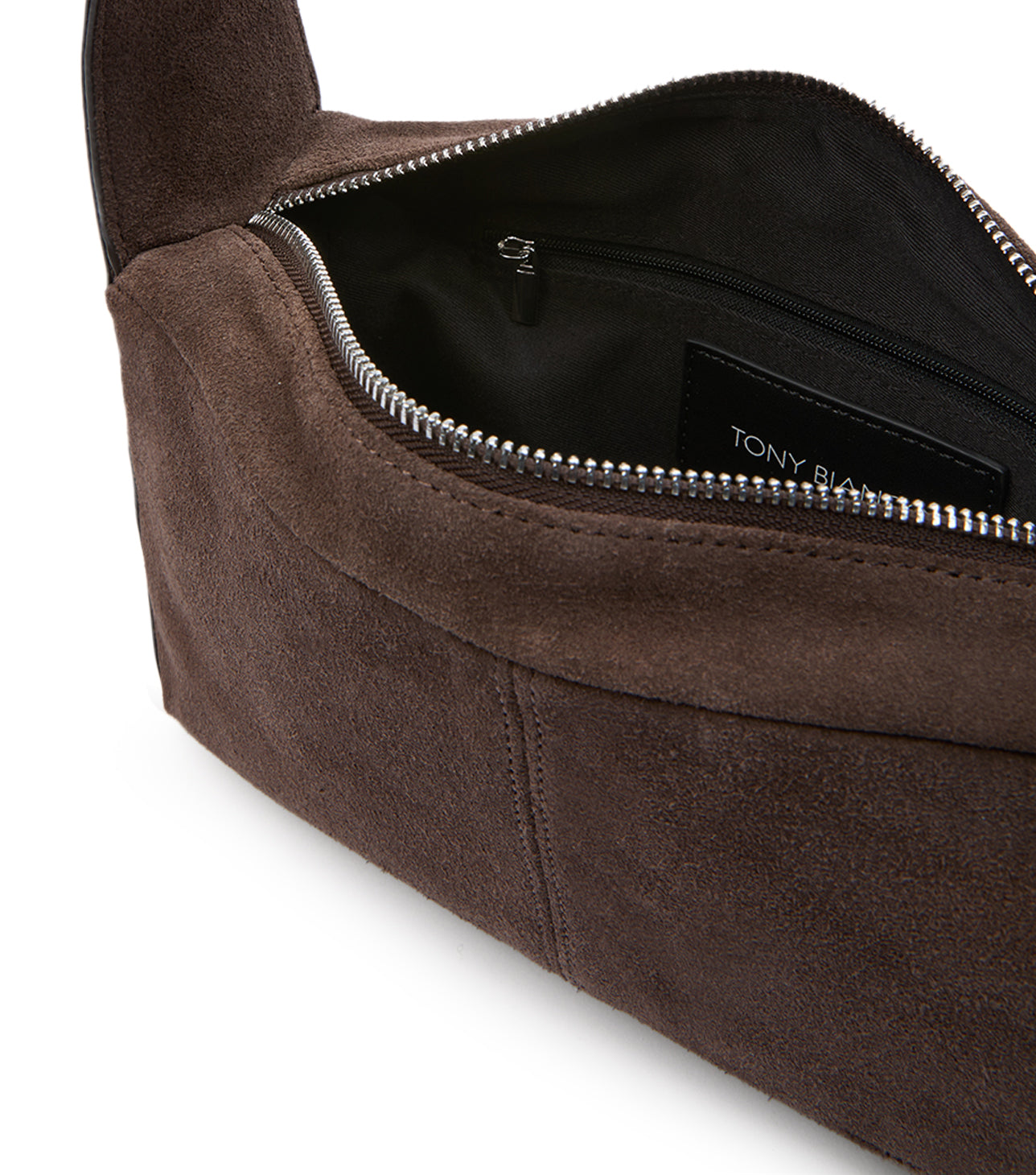 Zoey Espresso Suede - Tony Bianco Discount