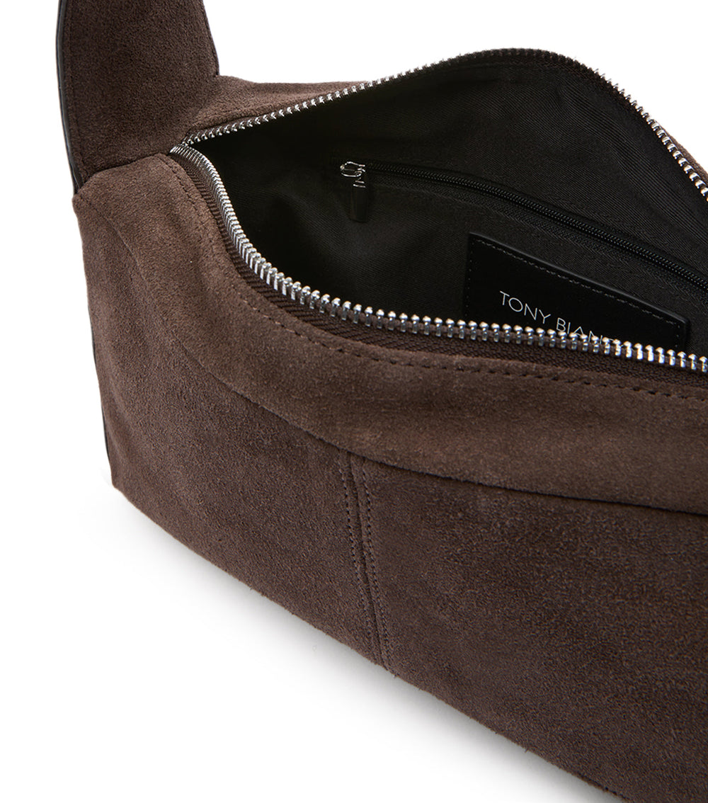 Zoey Espresso Suede - Tony Bianco Discount