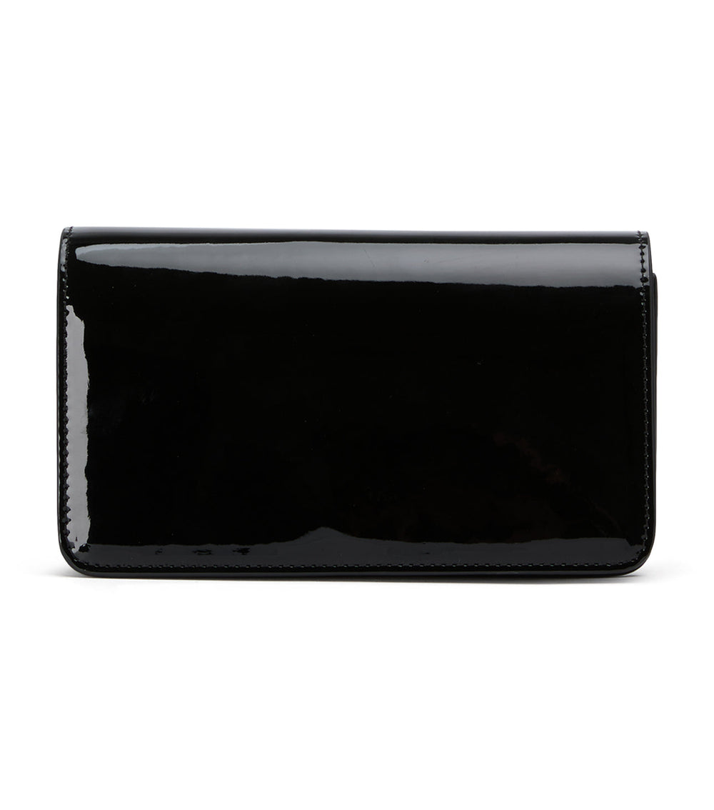Mags Black Patent Shoulder Bag - Tony Bianco On Sale