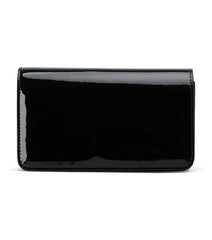Mags Black Patent Shoulder Bag - Tony Bianco On Sale