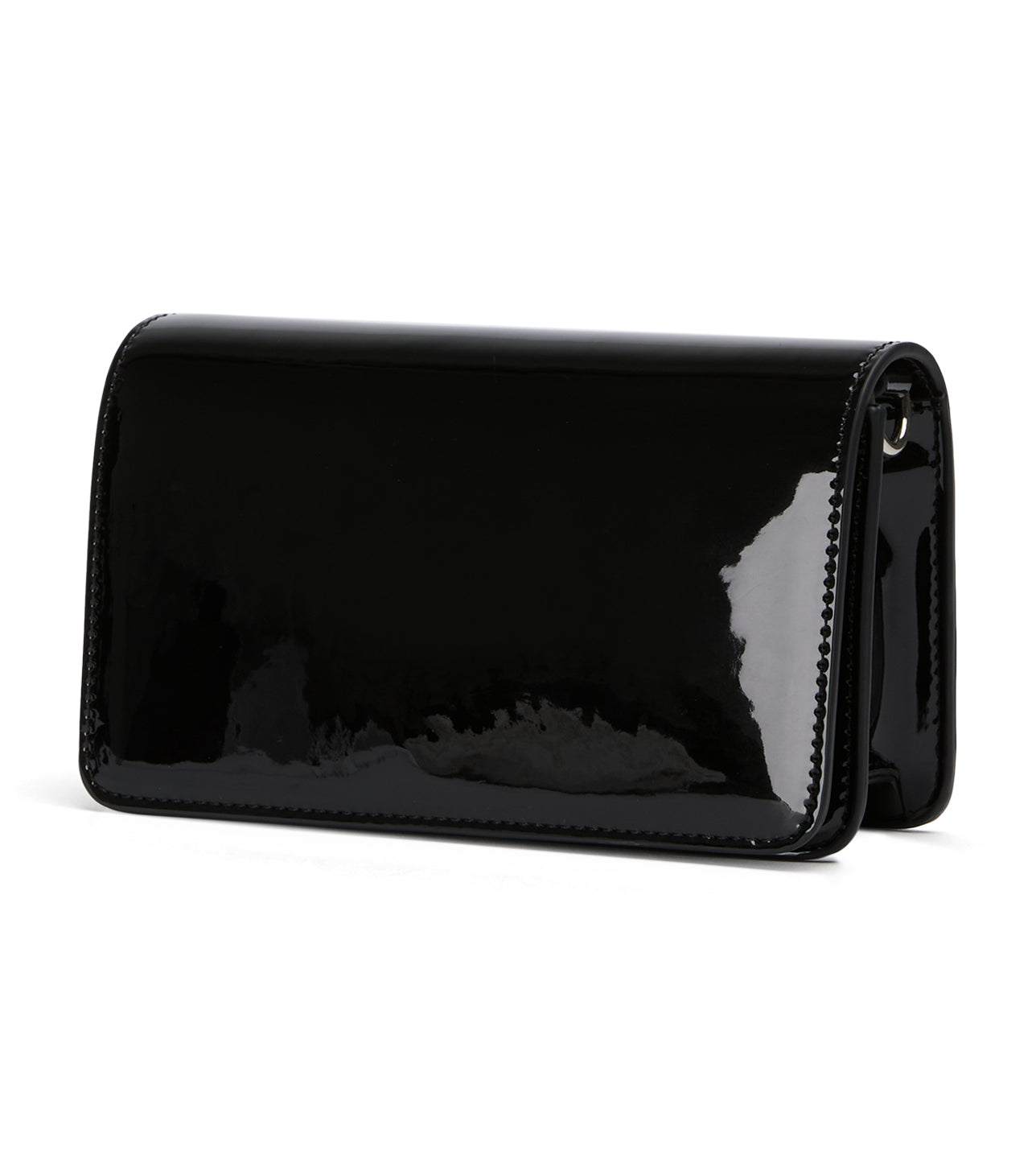 Mags Black Patent Shoulder Bag - Tony Bianco On Sale