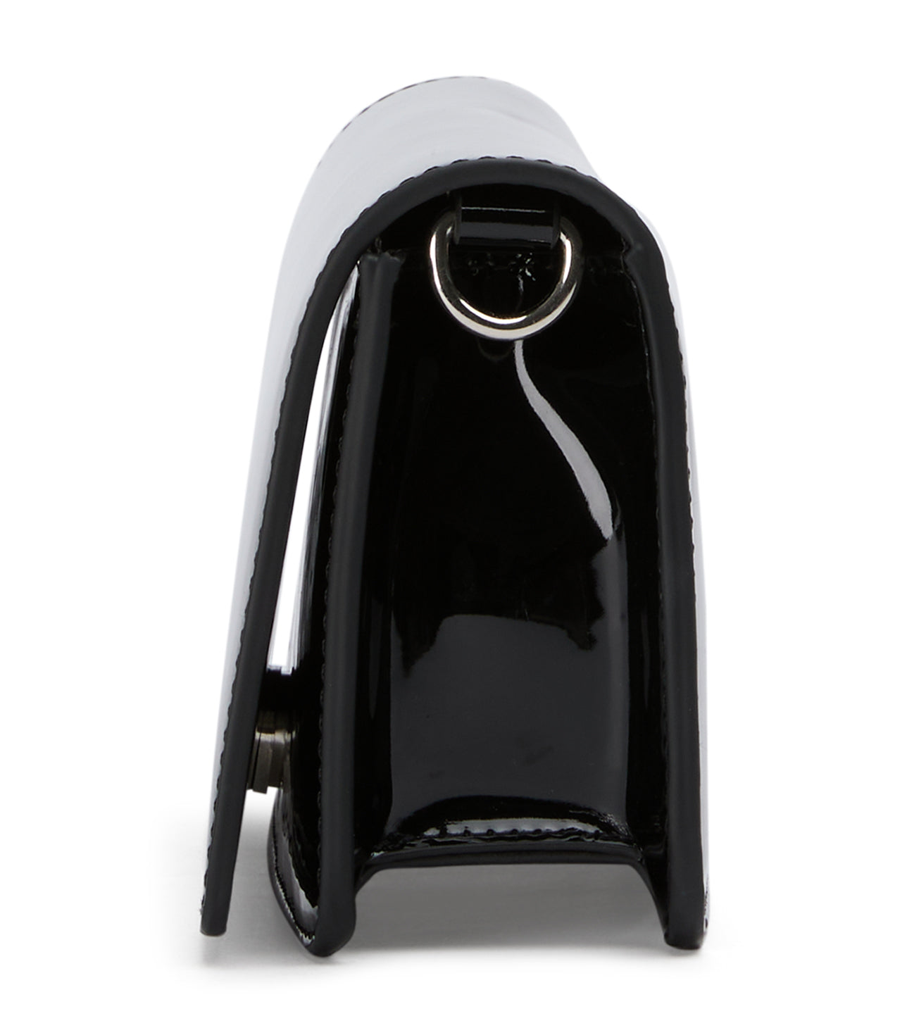 Mags Black Patent Shoulder Bag - Tony Bianco On Sale