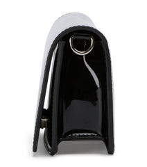 Mags Black Patent Shoulder Bag - Tony Bianco On Sale