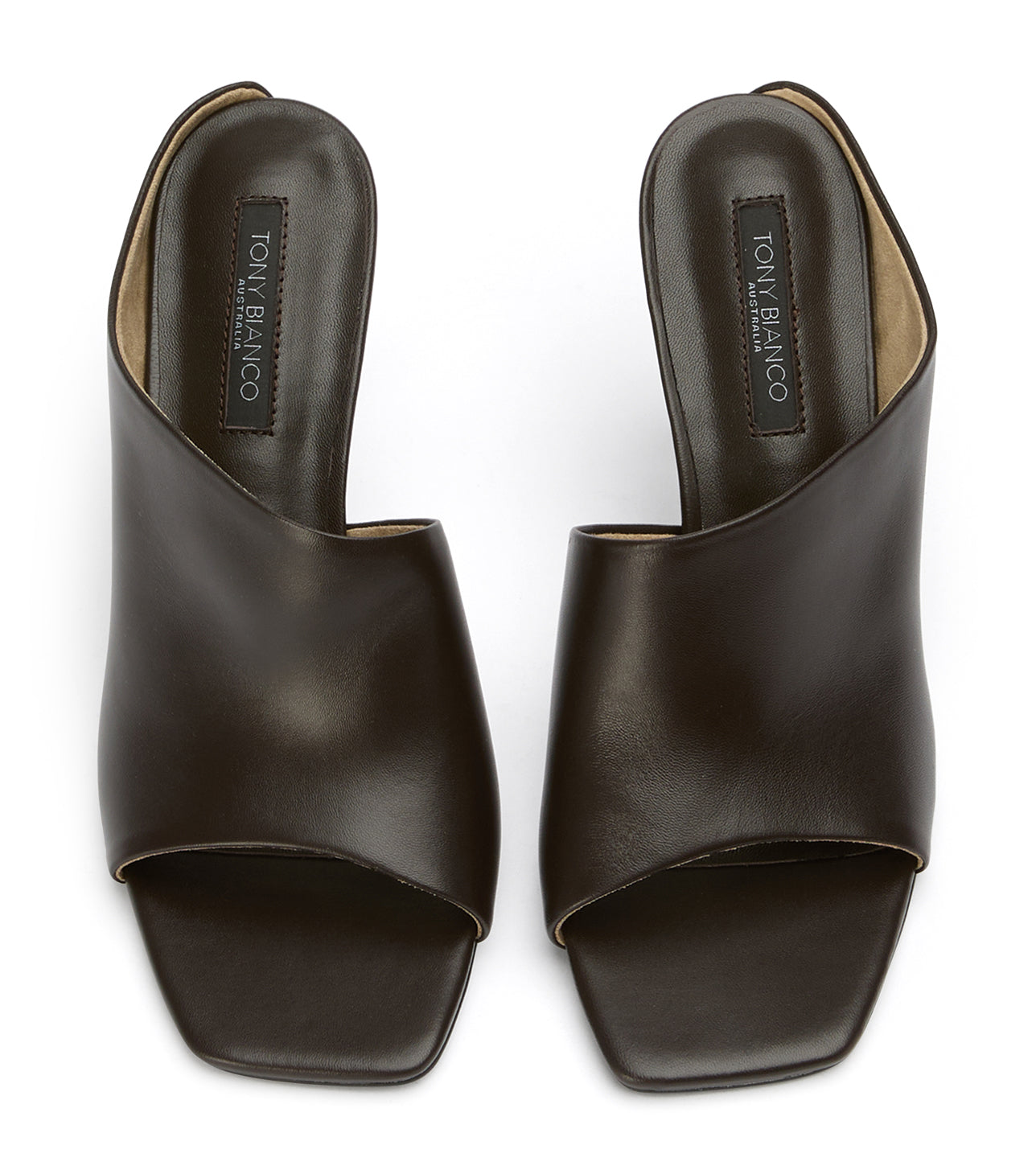 Model Chocolate Nappa - Tony Bianco Online Shop