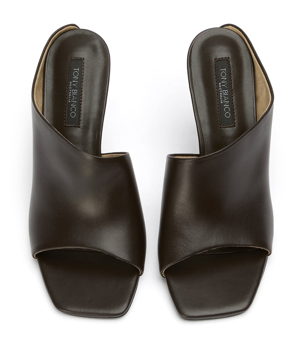 Model Chocolate Nappa - Tony Bianco Online Shop