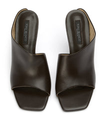 Model Chocolate Nappa - Tony Bianco Online Shop