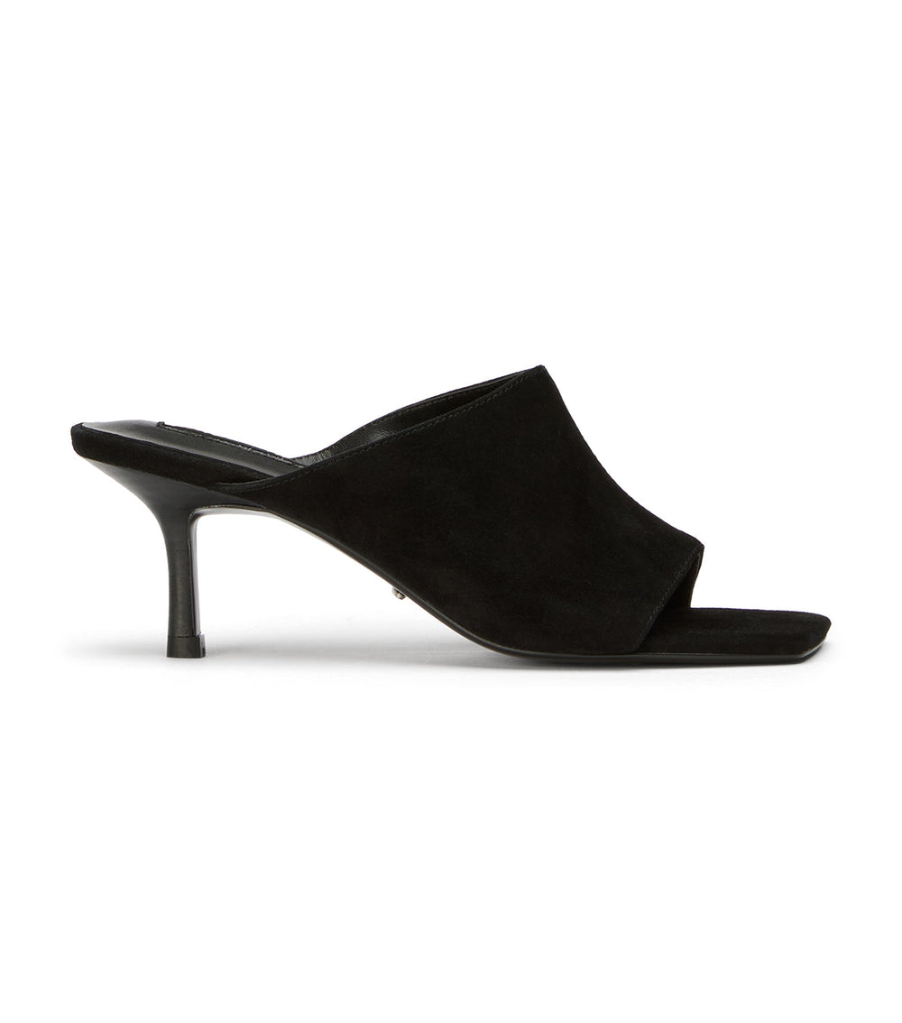 Ryker Black Suede - Tony Bianco US