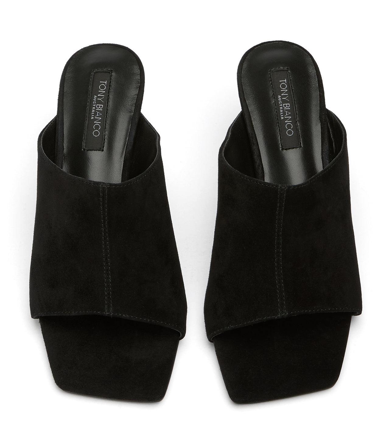 Ryker Black Suede - Tony Bianco US
