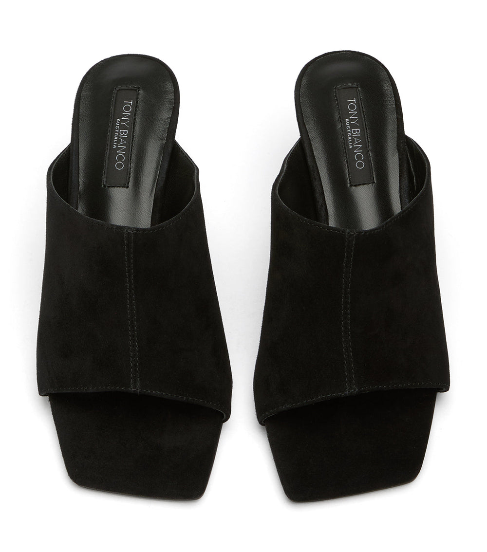 Ryker Black Suede - Tony Bianco US