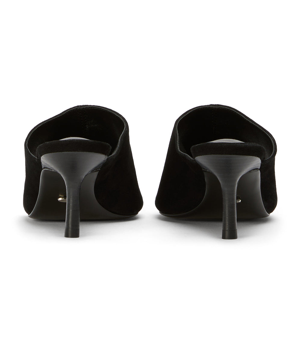 Ryker Black Suede - Tony Bianco US