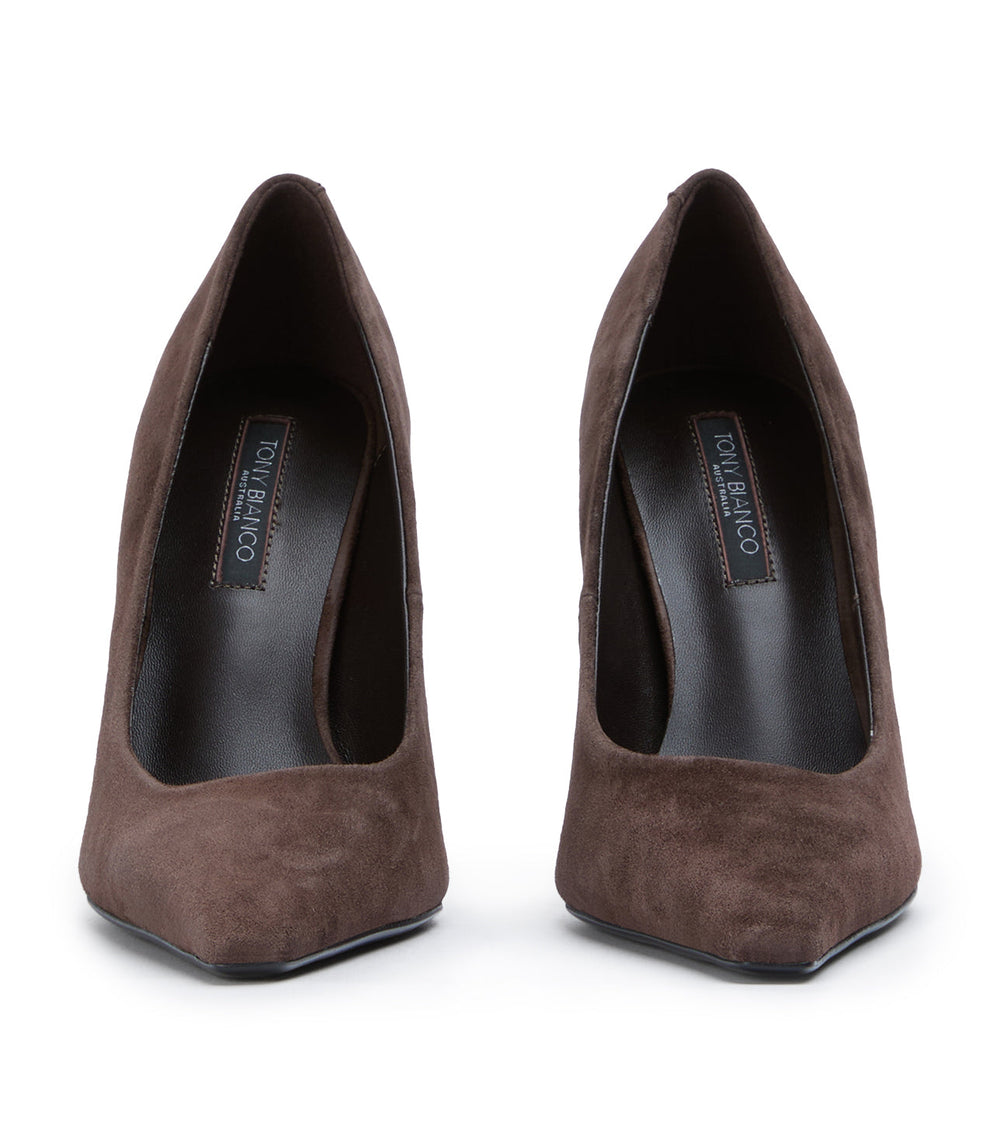 Swish Espresso Suede - Tony Bianco Near me