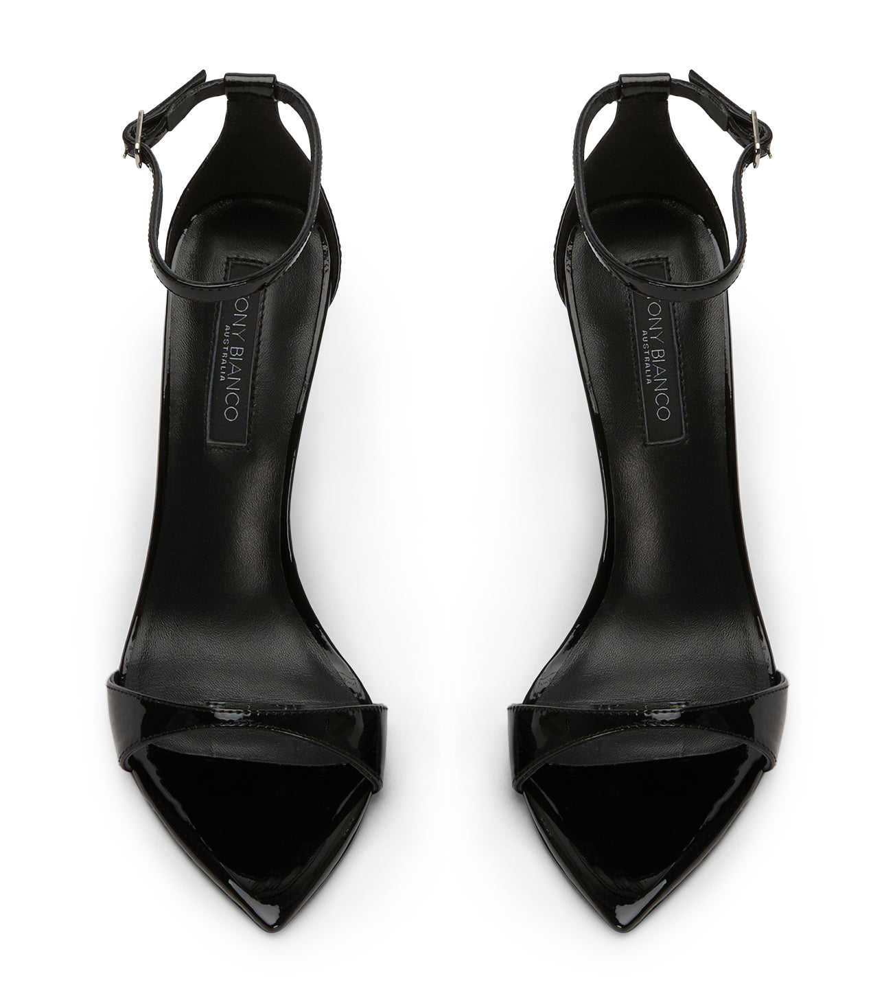Martini Black Patent Heels - Tony Bianco Sale