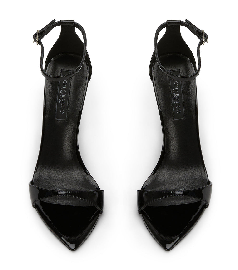 Martini Black Patent Heels - Tony Bianco Sale
