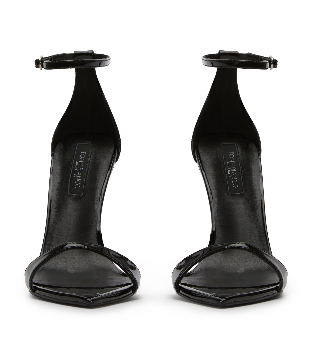 Martini Black Patent Heels - Tony Bianco Sale
