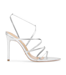 Milana Silver Nappa Metallic - Tony Bianco Online