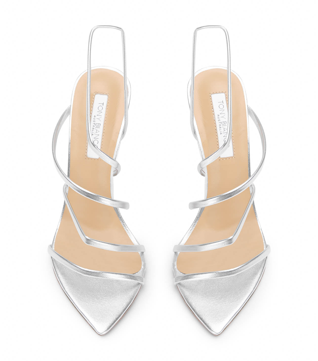 Milana Silver Nappa Metallic - Tony Bianco Online