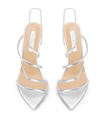 Milana Silver Nappa Metallic - Tony Bianco Online
