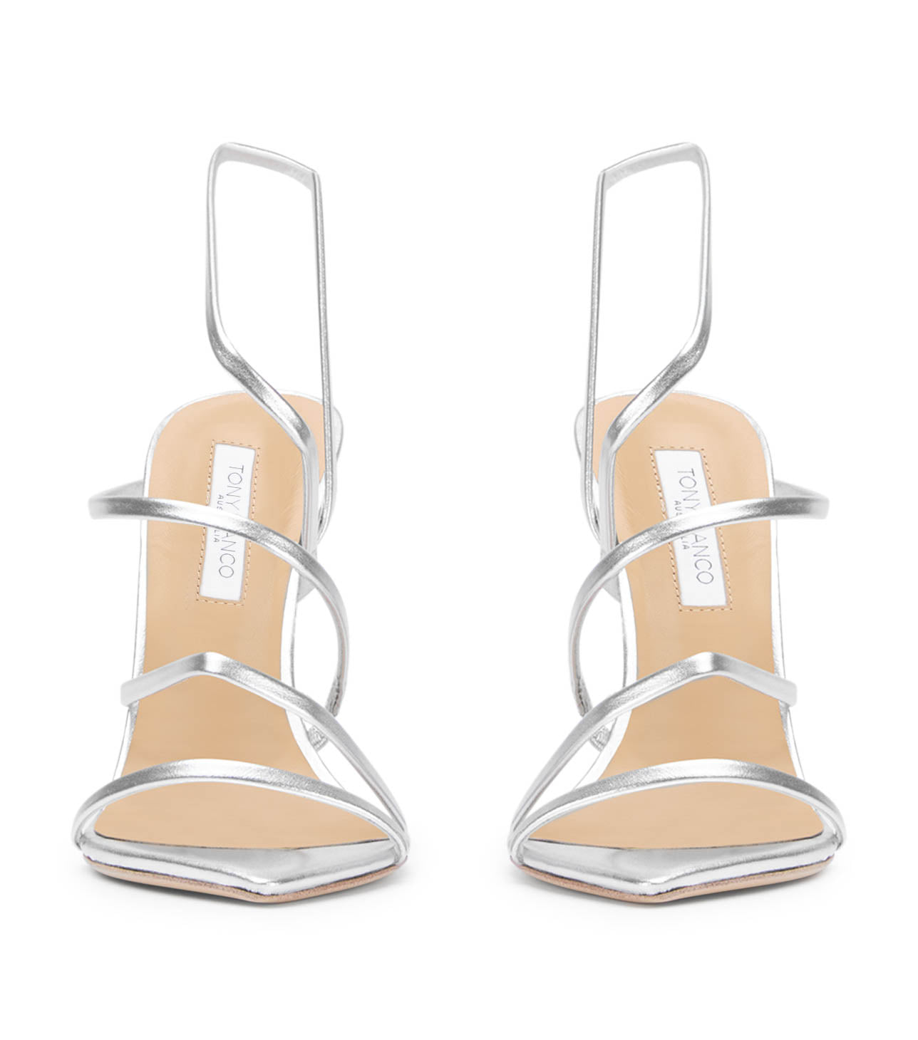Milana Silver Nappa Metallic - Tony Bianco Online