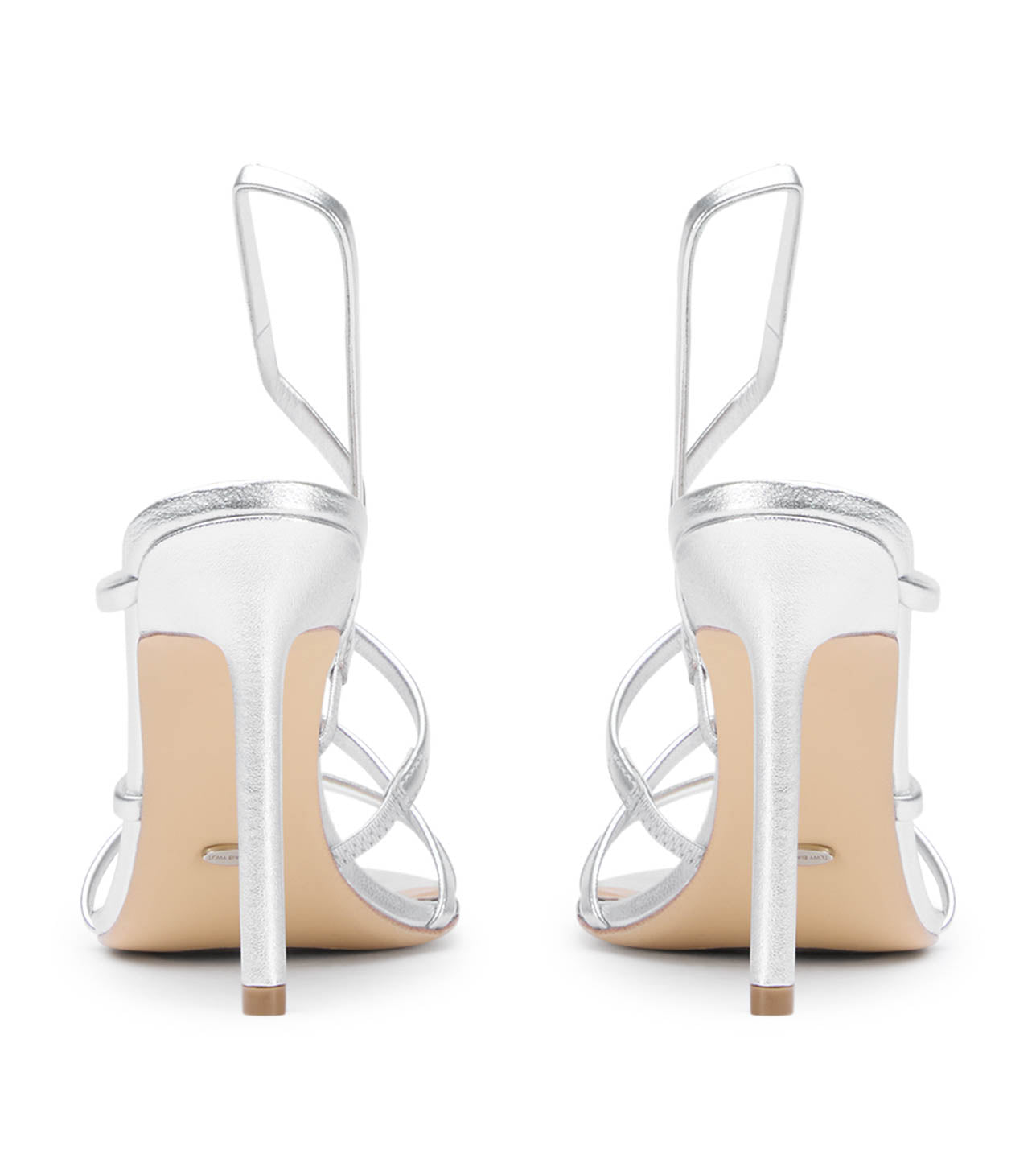 Milana Silver Nappa Metallic - Tony Bianco Online