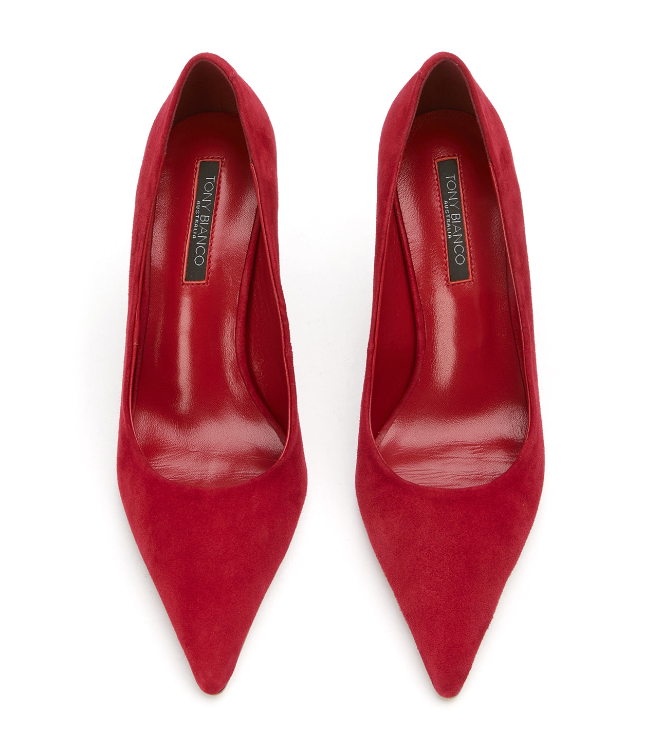 Niki Scarlet Suede - Tony Bianco Discount