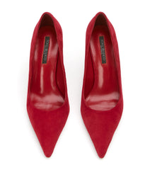 Niki Scarlet Suede - Tony Bianco Discount