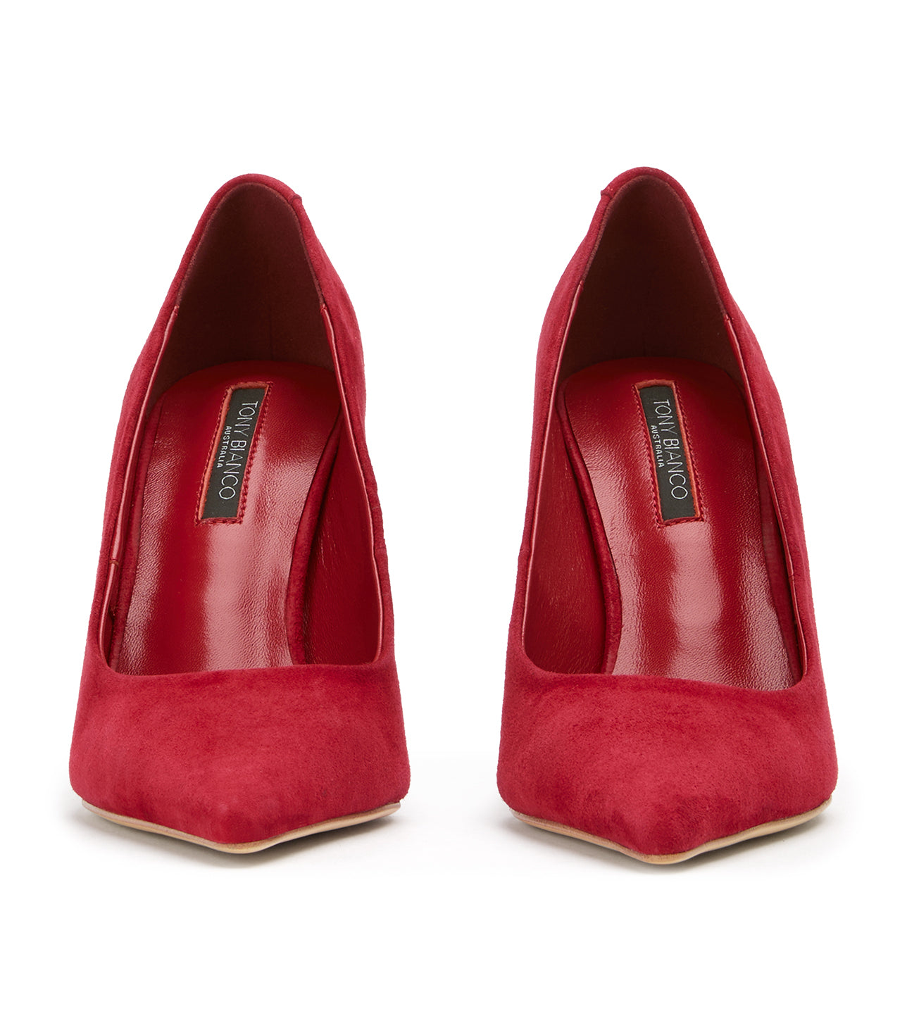 Niki Scarlet Suede - Tony Bianco Discount