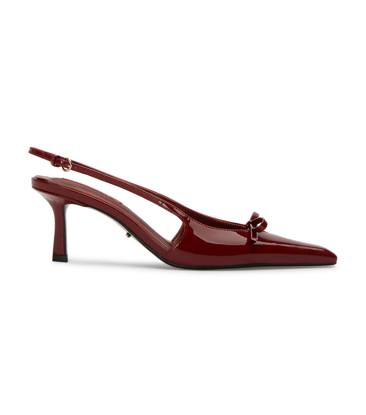 Quill Bordeaux Patent Heels - Tony Bianco For Sale