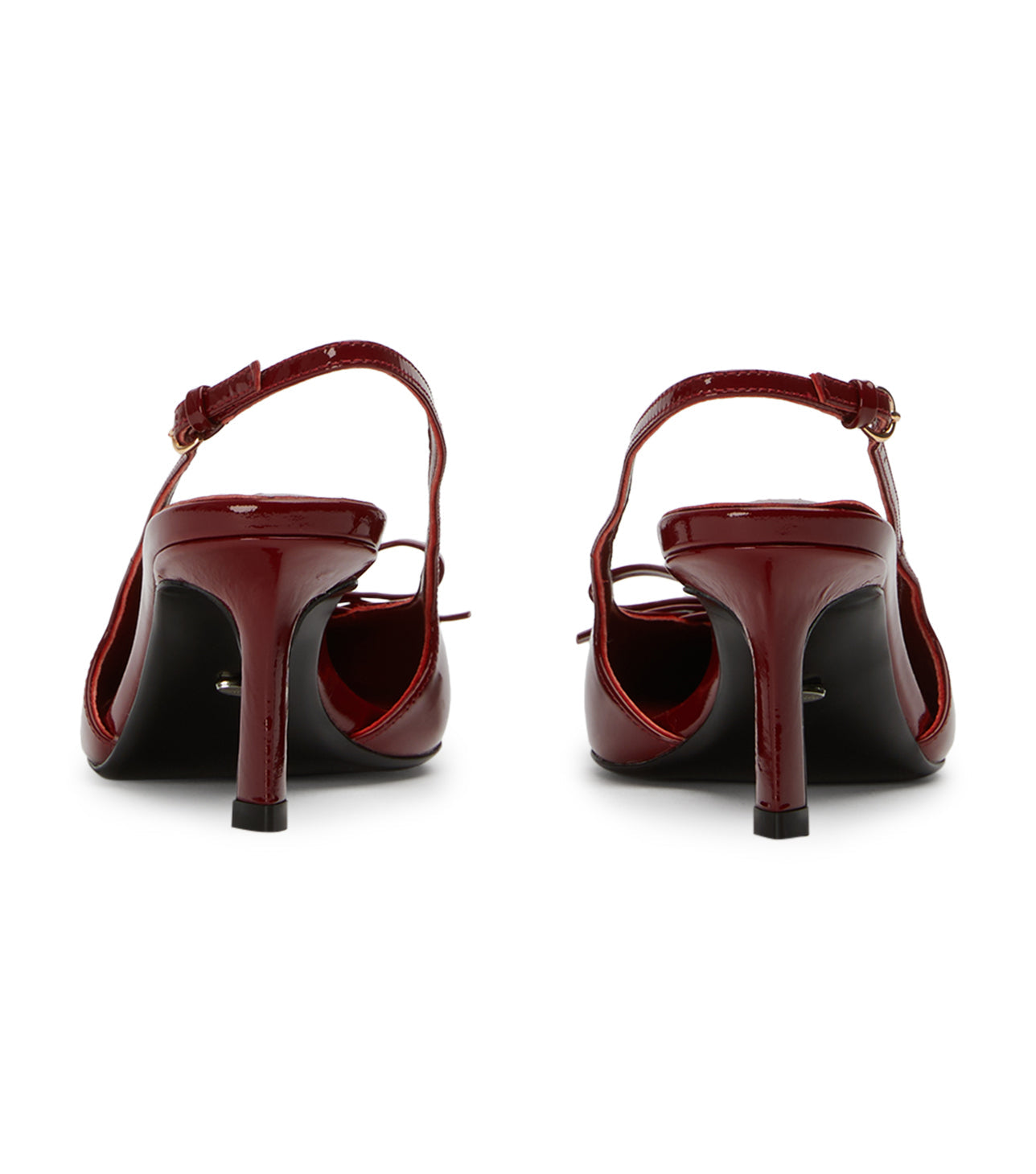 Quill Bordeaux Patent Heels - Tony Bianco For Sale