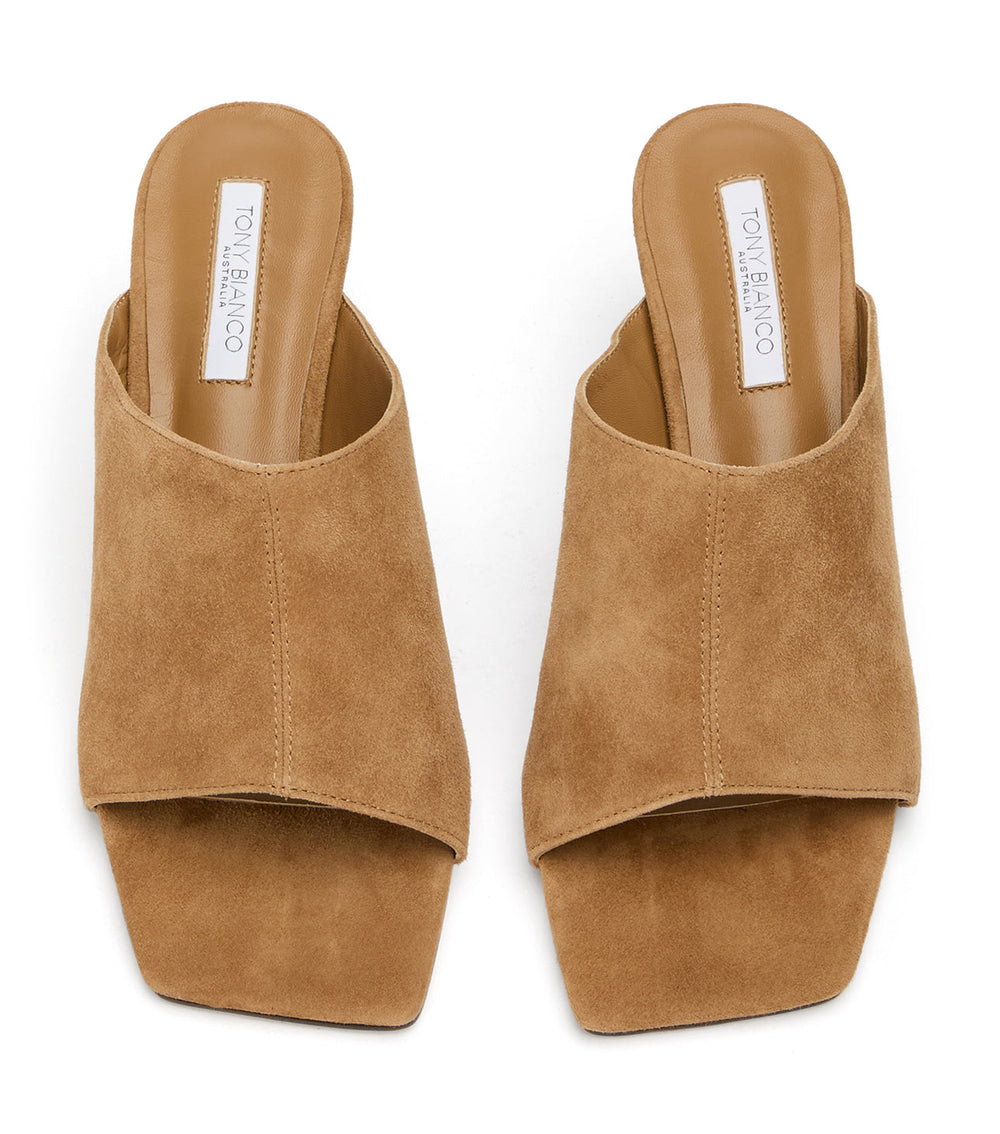 Ryker Taupe Suede - Tony Bianco Outlet