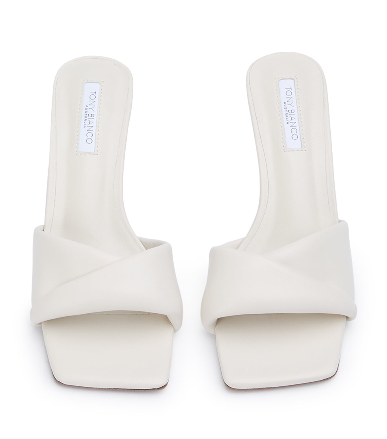 Alexa Dove Nappa Heels - Tony Bianco Online Shop