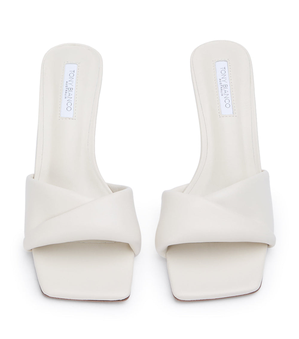 Alexa Dove Nappa Heels - Tony Bianco Online Shop