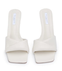 Alexa Dove Nappa Heels - Tony Bianco Online Shop