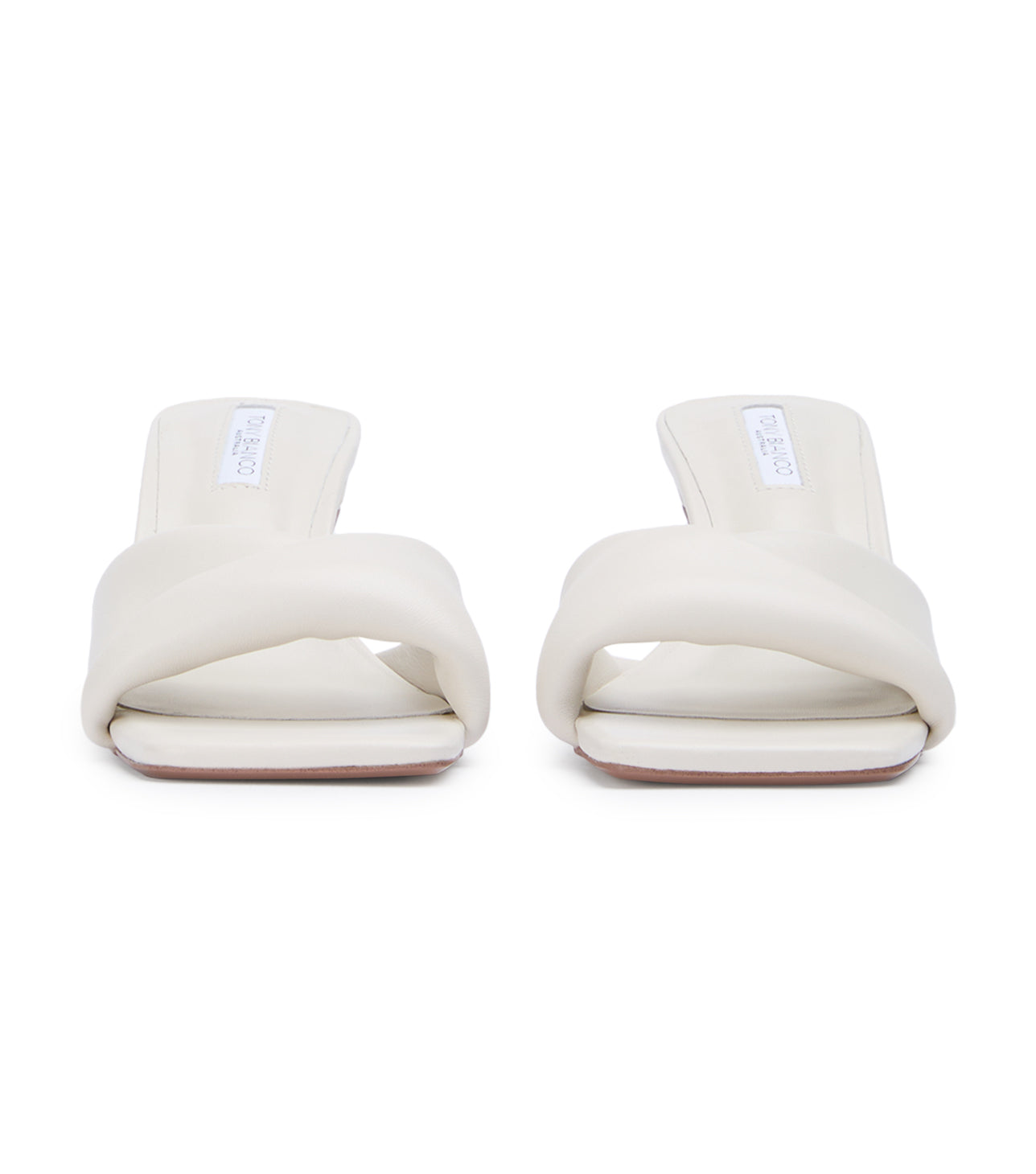 Alexa Dove Nappa Heels - Tony Bianco Online Shop