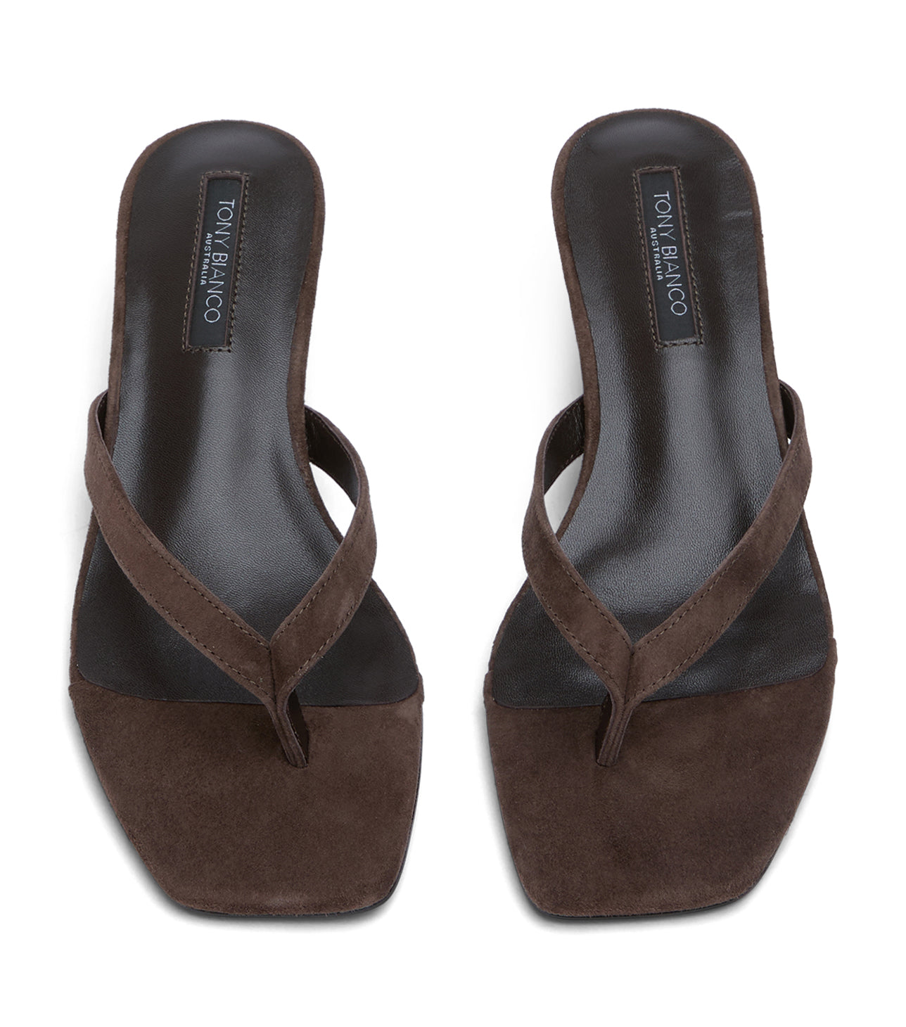 Annie Espresso Suede - Tony Bianco Sale