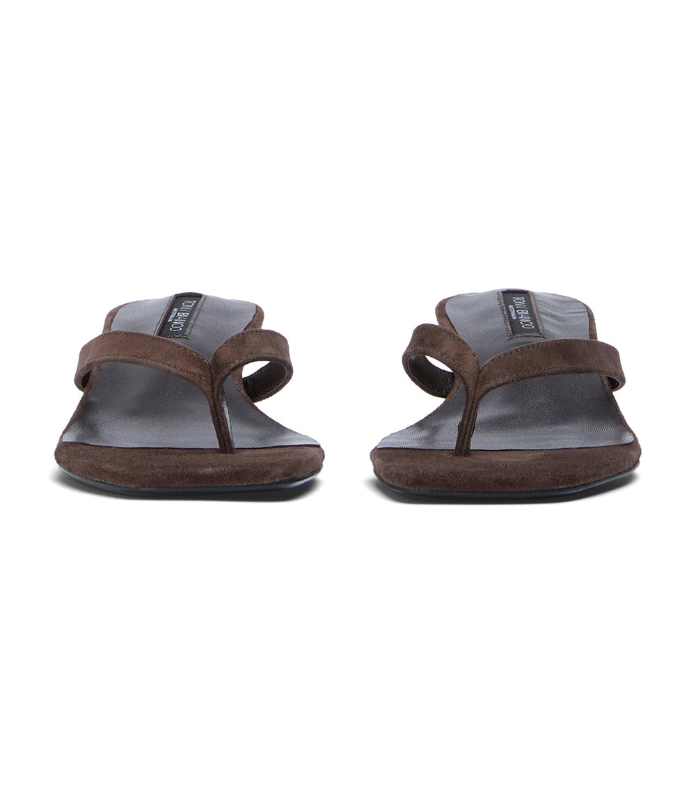 Annie Espresso Suede - Tony Bianco Sale