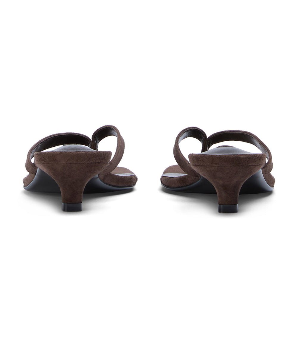 Annie Espresso Suede - Tony Bianco Sale