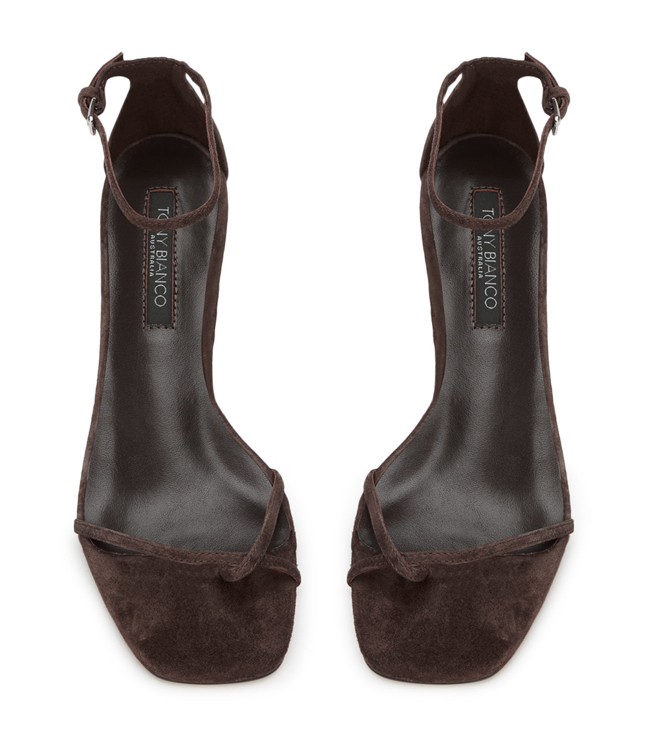Betti Espresso Suede - Tony Bianco Online