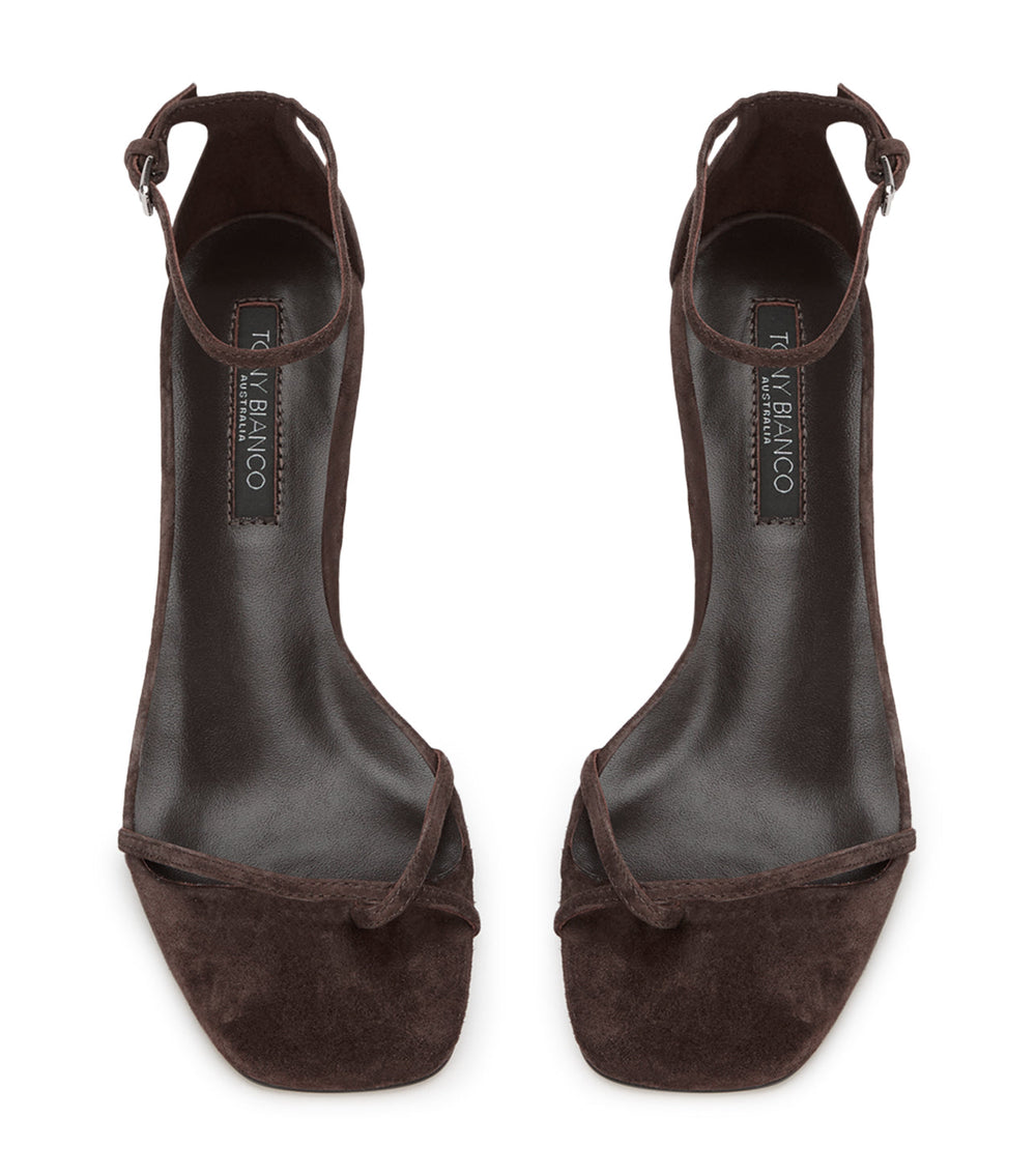 Betti Espresso Suede - Tony Bianco Online